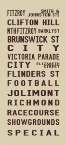 All stops to...Fitzroy - Full Line