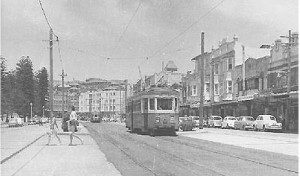 Original Bondi Tram photo