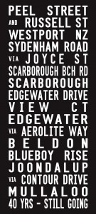 destination scroll
