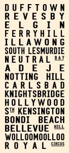 Perth tram scroll